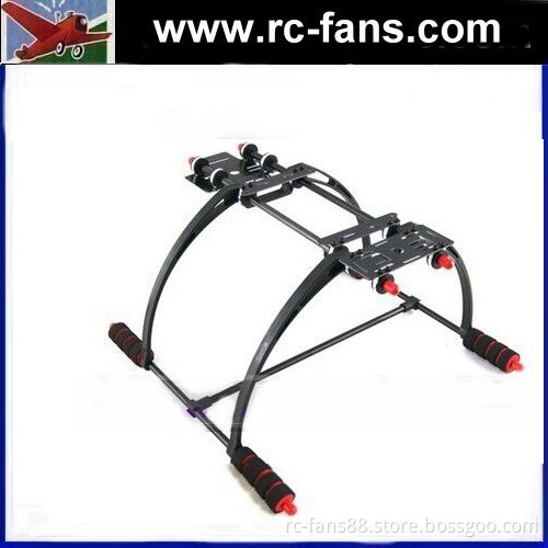 190 Multi-function Shock Absorption Landing Skid - Carbon Tube for Multicopter